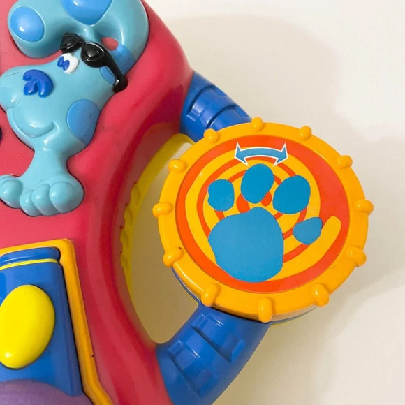 2001 Blues Clues Mixin Music Studio Music Mixer Fisher Price - Picture 5 of 16